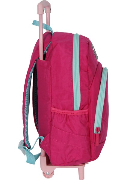 Krinkıl Çekçekli Anaokulu Çantası 70438 Pembe fırsatları