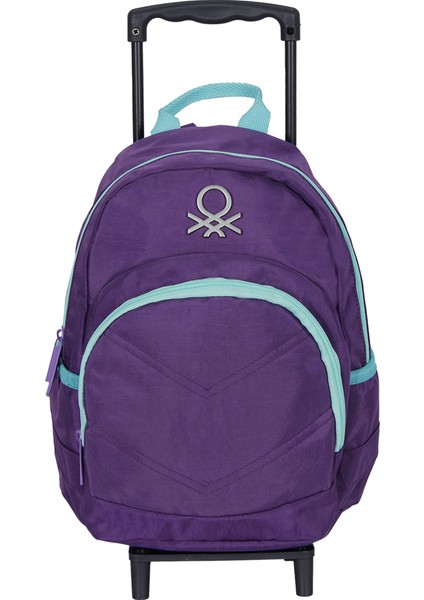 Krinkıl Çekçekli Anaokulu Çantası 70462 Mor