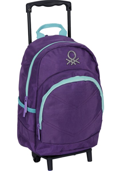 Krinkıl Çekçekli Anaokulu Çantası 70462 Mor fiyatları