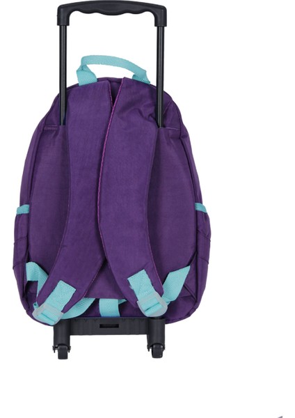 Krinkıl Çekçekli Anaokulu Çantası 70462 Mor fırsatları