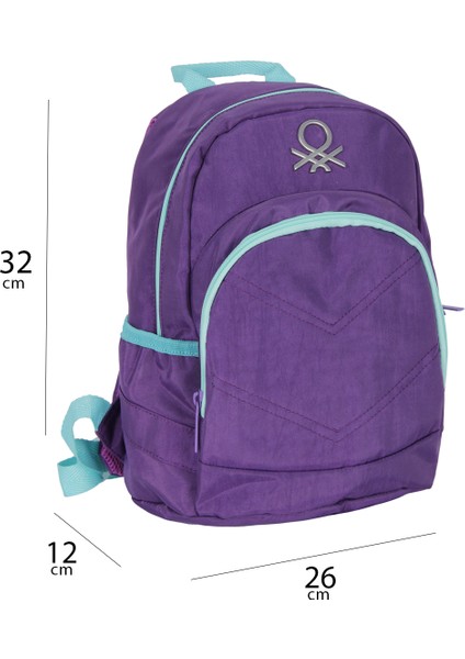 Krinkıl Çekçekli Anaokulu Çantası 70462 Mor indirimleri