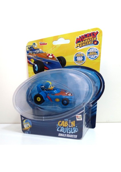 Mickey And The Roadster Racers Figür ve Araç Donald Figürü ve Arabası fiyatları