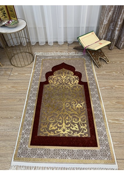 Seccade Yumuşak Kadife Dokusu Kaydırmaz Deri Taban fiyatları