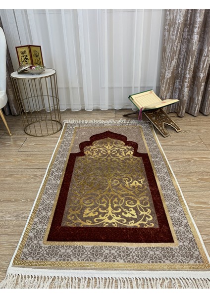 Seccade Yumuşak Kadife Dokusu Kaydırmaz Deri Taban modelleri