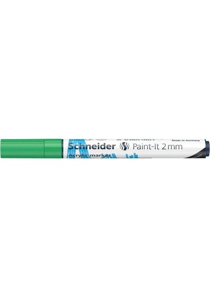 Schneıder 310 Akr. Marker 2mm Yeşil- 120104