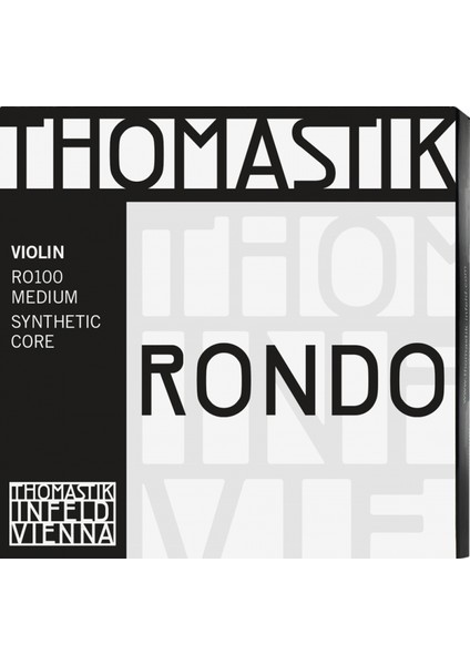 Thomastik Rondo 4/4 Set Keman Teli RO100