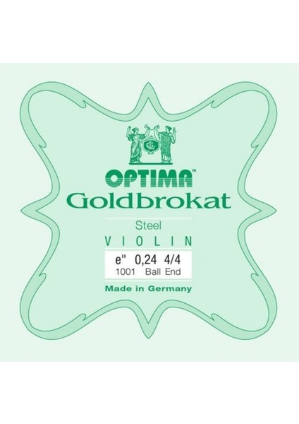 Goldbrokat 0.26MM E ( Mi ) Tek Keman Teli 631525