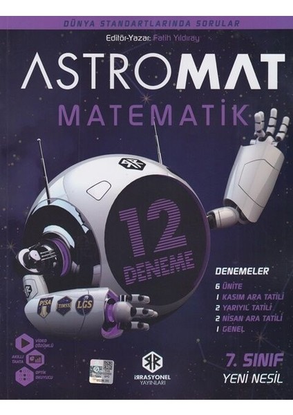 7. Sınıf Matematik Astromat 12'li Yeni Nesil Deneme