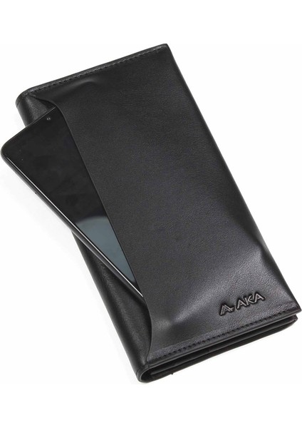 817 Telefonluklu Kredi Kartlık Bölmeli Unisex Cüzdan