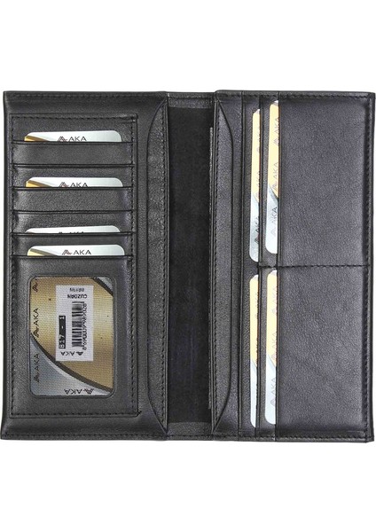 817 Telefonluklu Kredi Kartlık Bölmeli Unisex Cüzdan modelleri