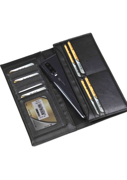 817 Telefonluklu Kredi Kartlık Bölmeli Unisex Cüzdan fırsatları