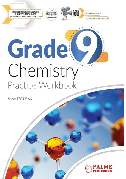 Palme Yayıncılık 9 Grade Chemıstry Practıce Workbook