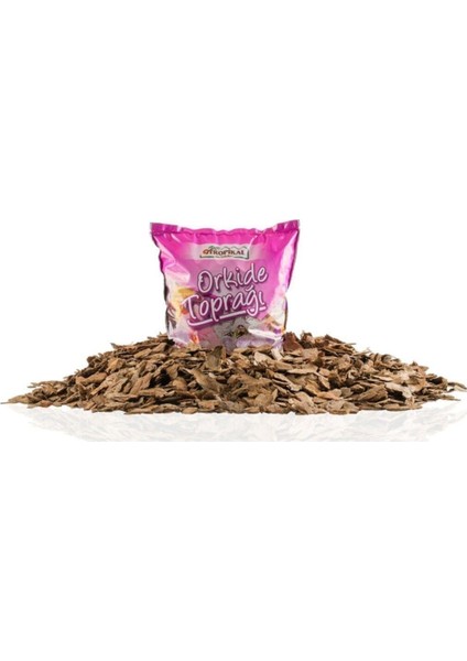 Tropikal Orkide Toprak 3 Lt