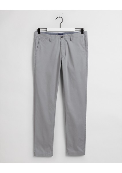 Erkek Gri Slim Fit Pantolon 1500380.46