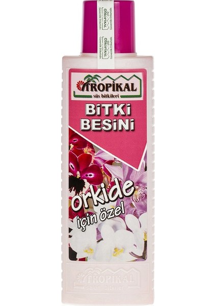Tropikal Orkide Bitki Besini 225 ml