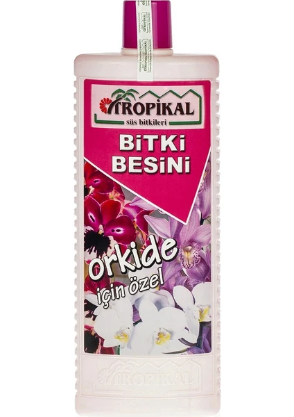 Tropikal Orkide Bitki Besini 1 Lt