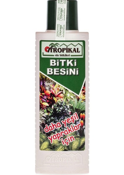 Tropikal Daha Yeşil Yapraklar Için Bitki Besini 225 ml