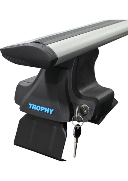 Trophy Ford Focus 3 Sedan 2011-2019 Tavan Taşıma Ara Atkı 130CM
