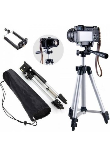 Cep Telefonu Kamera Tripod Ayağı 105 Cm. modelleri