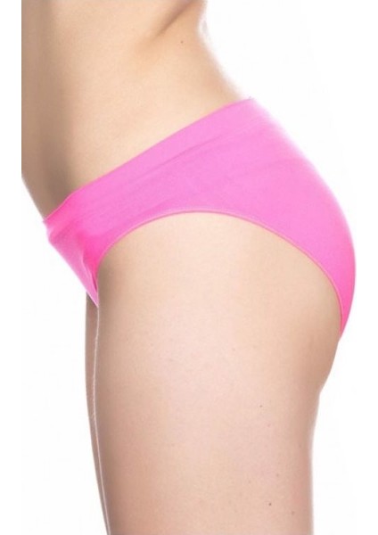 Neon Fuşya Emay 3001 Soft Slip Külot