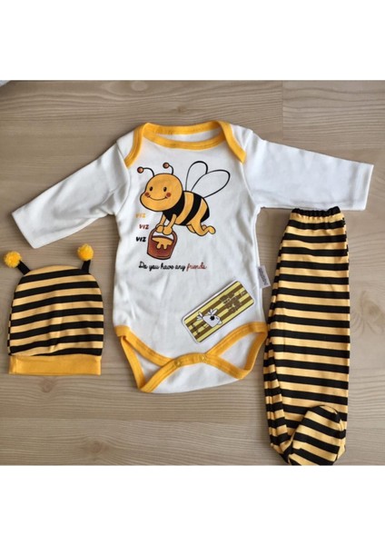 Arılı Şapkalı Bebek Takım fiyatları
