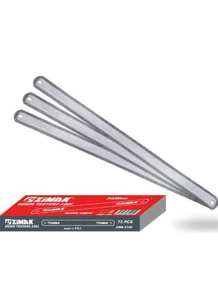 Demir Testere Ağzı 10 Adet