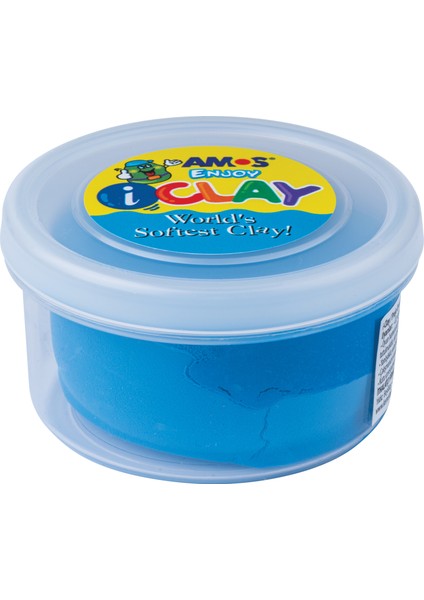 I-Clay Proje Hamuru - 6'lı Set