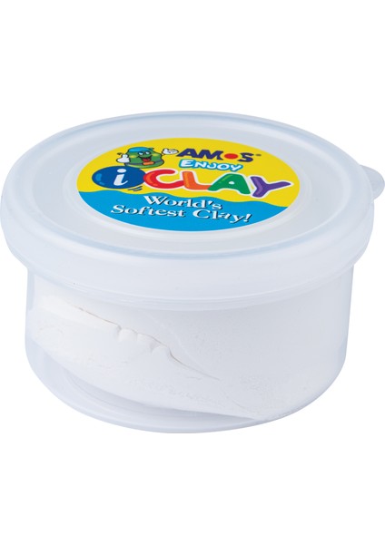 I-Clay Proje Hamuru - 6'lı Set