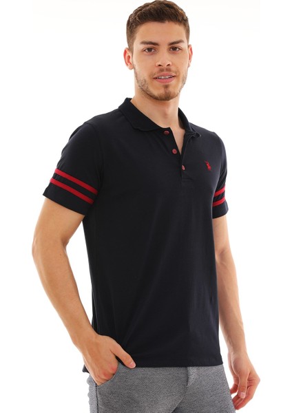 T8585 Dewberry Erkek T-Lacivert indirimleri