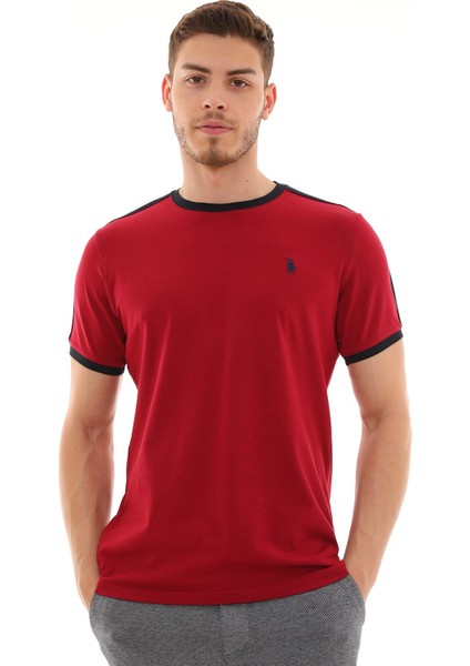 Erkek T-Bordo modelleri