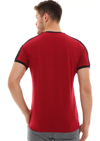 Erkek T-Bordo fırsatları