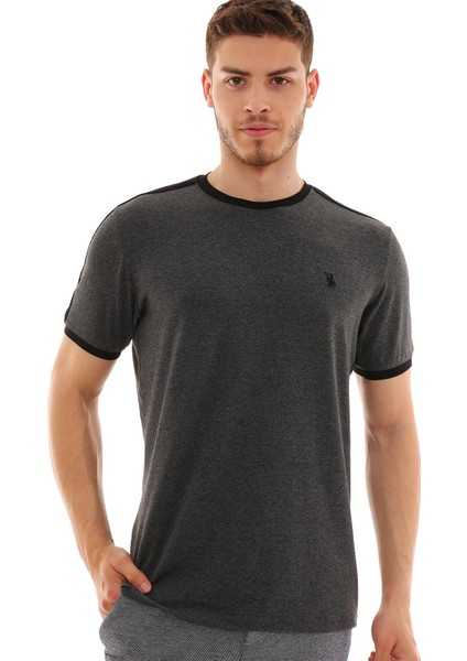 Erkek T-Antrasit