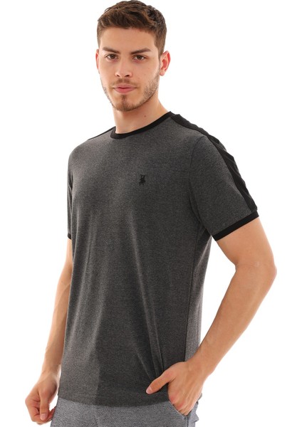 Erkek T-Antrasit modelleri