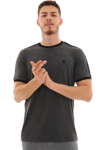 Erkek T-Antrasit indirimleri