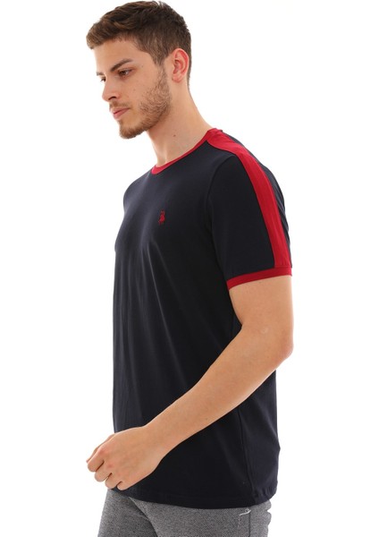 Erkek T-Lacivert indirimleri