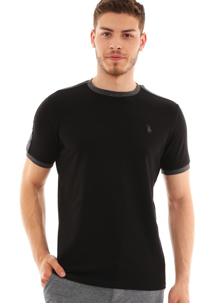 Erkek T-Siyah