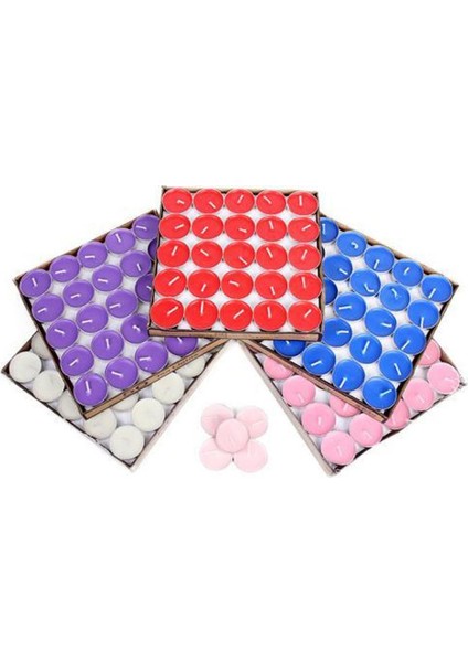 50'li Tealight Mum