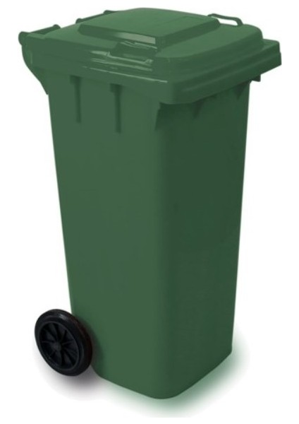 Çöp Konteyneri 120 Lt