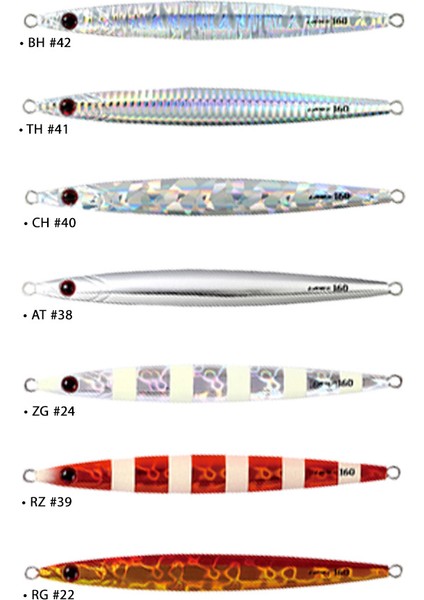 Jig Lance 80GR Jig Metal Yem