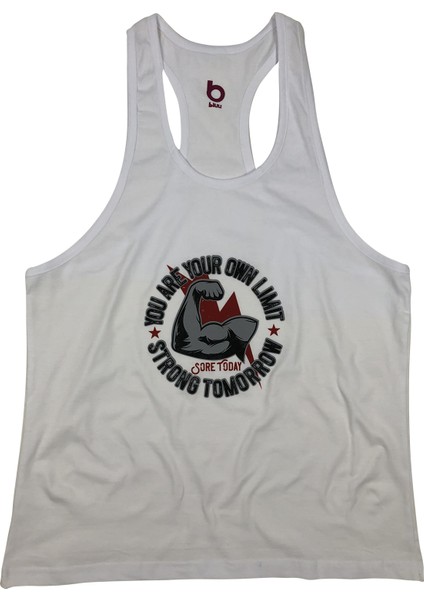 Fitness Gym Tank Top Sporcu Atleti 4103
