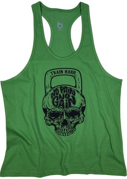 Fitness Gym Tank Top Sporcu Atleti 4102
