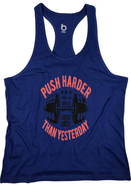 Fitness Gym Tank Top Sporcu Atleti 4113