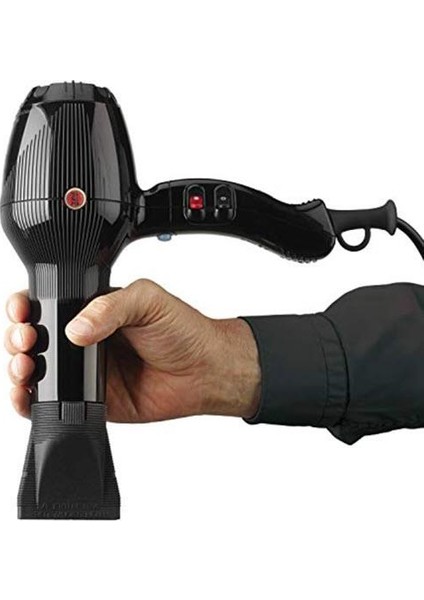 Gamma Piu 5555 Saç Kurutma Makinesi 2400W Siyah