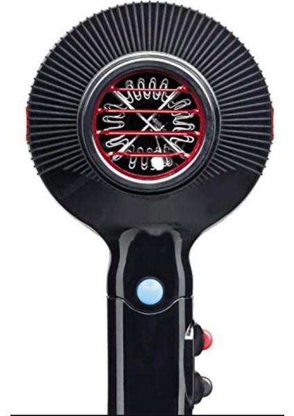Gamma Piu 5555 Saç Kurutma Makinesi 2400W Siyah