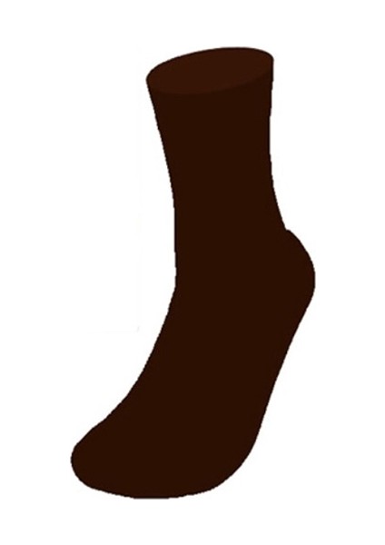 Kundura Klasik Taba Erkek Ayakkabısı ve Gabriel Najdorf Organic Socks Bambu Kahverengi Çorap