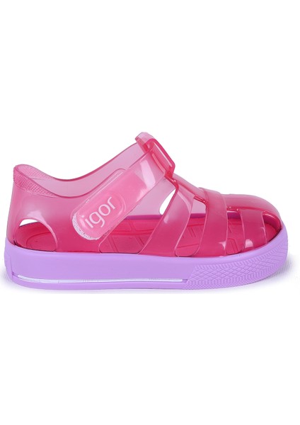 S10270 Star Bicolor Kız/erkek Çocuk Sandalet Ayakkabı modelleri