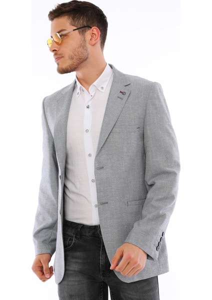 C9056 Dewberry Erkek Ceket-Mavi fiyatları