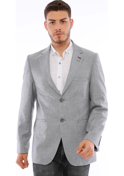 C9056 Dewberry Erkek Ceket-Mavi indirimleri