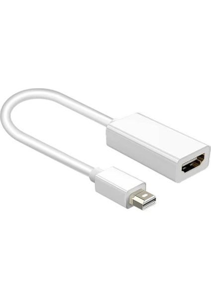 Mini Displayport To HDMI Çevirici Thunderbolt To HDMI Dönüştürücü