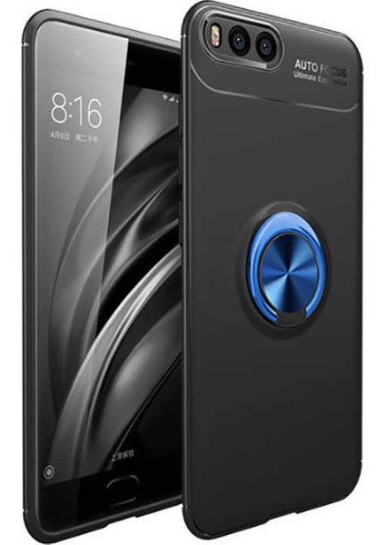 Xiaomi Mi 5x Kılıf Kamera Çıkıntılı Renkli Yüzüklü Standlı Mıknatıslı Kapak (Ravel) fiyatları